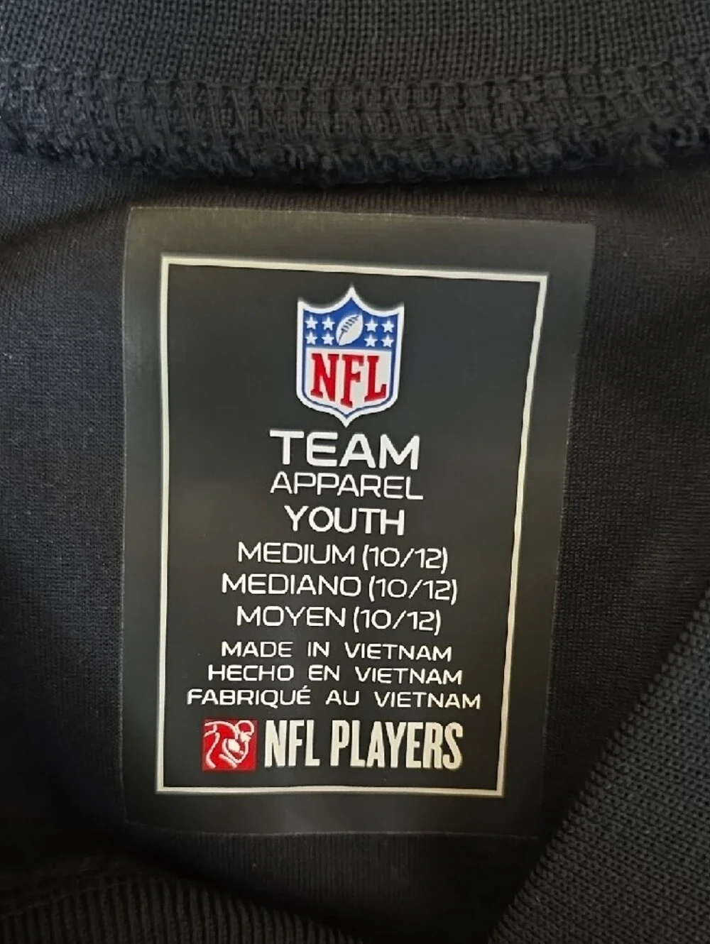 NEW C.J. Stroud N Houston Texans Football Game Jersey Youth M (10/12) Black